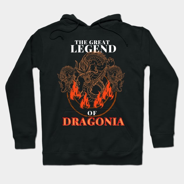 The great legend of dragonia, kobold press Hoodie by Lovelybrandingnprints